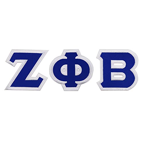 African American Sorority Sisterhood Finer Womanhood Embroidered Iron On Patches