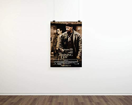 Training Day Movie Poster 24 x 36 Inches Full Sized Print Unframed Ready for Display