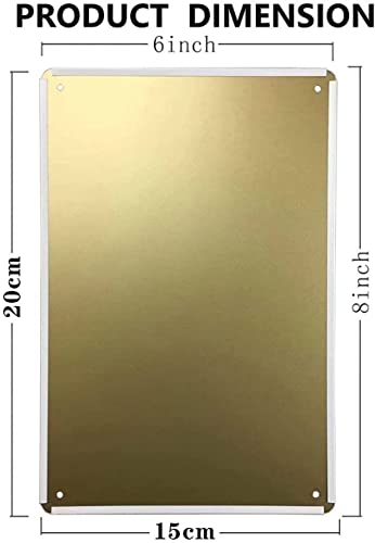 WZVZGZ Once Upon A Time A Girl Who Really Loved Softball Poster Tin Sign Wall Decor Metal Sign Home Bar Garage Tin Sign 6x8 inches