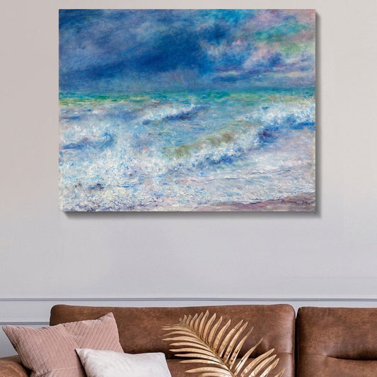 The Big Blue Sea Canvas