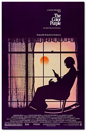 The Color Purple Movie Poster (24 x 36 inch / 61 x 91 cm) unframed, Display Ready Photo Print