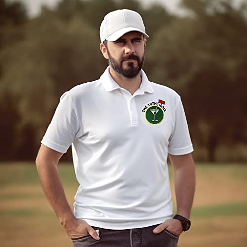 Golf The 19th Hole Outdoors Sport Embroidered Iron On Patches Golf Shirt Bag Hats DIY