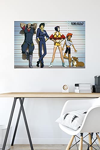 Trends International Cowboy Bebop - Heights Wall Poster, 22.37" x 34.00", Unframed Version
