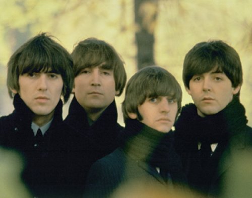 The Beatles Forest Color Classic Rock Music Legends Icons Rare Vintage Original Closeout Stock Postcard Poster Print 11x14