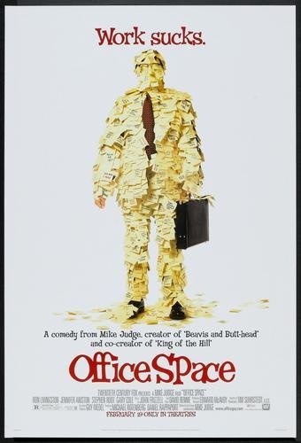 Office Space Movie Poster 11x17 Master Print