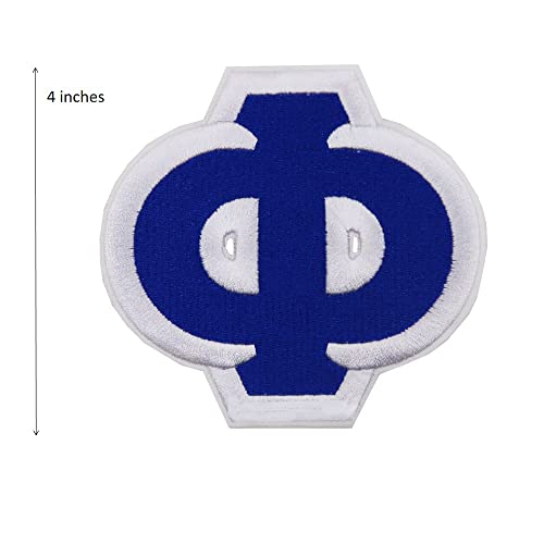 African American Sorority Sisterhood Finer Womanhood Embroidered Iron On Patches