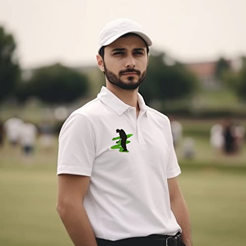 Golf The 19th Hole Outdoors Sport Embroidered Iron On Patches Golf Shirt Bag Hats DIY