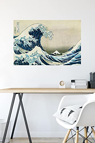 Trends International The Great Wave Wall Poster 22.375" x 34"