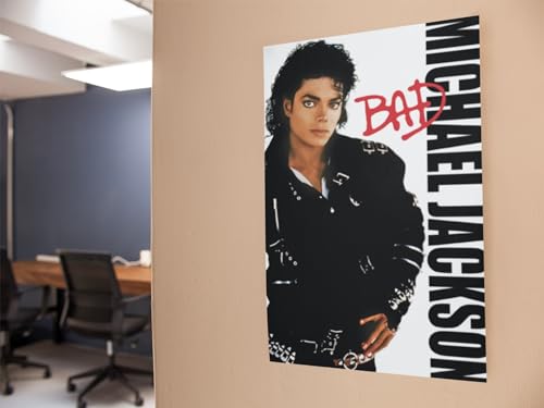 (11x17) Michael Jackson King of Pop Commemorative Music Poster Print MasterPoster Print, 11x17