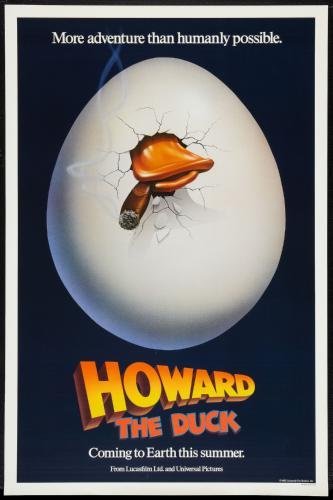 Howard The Duck Movie Poster #01 11x17 Master Print