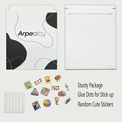 ARPEOTCY Rainbow Kids Playroom Wall Decor, Nursery Boho Wall Art Posters, Educational Wall Art Prints for Kids Room Wall Decor, Set of 6, 8x10in, Unframed