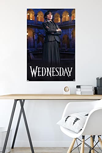 Trends International Wednesday - Portrait Wall Poster