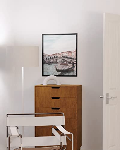 HAUS AND HUES Italy Poster Gondola Art Italy Prints Europe Wall Art Italy Wall Art Venice Wall Art Rome Wall Poster Wall Art of Italy Poster Italy Italy Wall Art Decor | UNFRAMED 12” x 16”