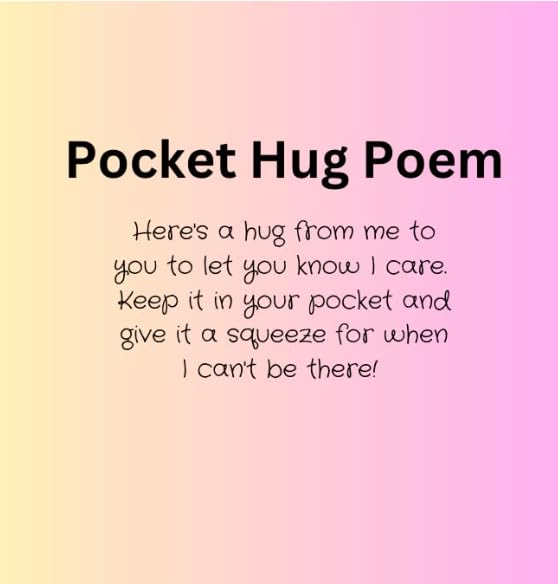 Pocket Hugs Keepsake, Missing you Gift, Long Distance Gift, Thinking of You, Birthday Present, Mother's Day Gift, Valentine's Day Gift, Easter Basket Stuffer, Teacher Appreciation (Koala)