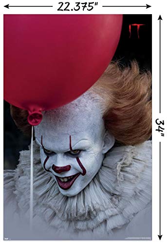 Trends International IT Movie Balloon Wall Poster, 22.375" x 34", Unframed Version