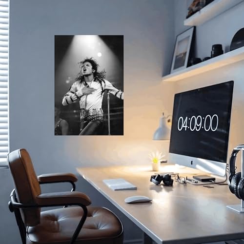 Avando King of Pop Super Star Poster Size 16''x20'' Unframed Poster Print (B)