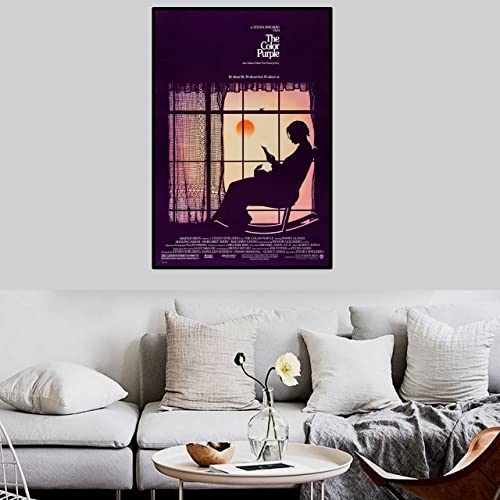 The Color Purple Movie Poster (24 x 36 inch / 61 x 91 cm) unframed, Display Ready Photo Print