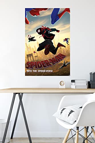 Trends International Marvel MCU - Spider-Man - Into The Spider-Verse - Dive Wall Poster, 22.375" x 34", Unframed Version