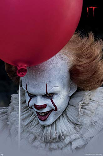Trends International IT Movie Balloon Wall Poster, 22.375" x 34", Unframed Version