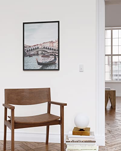 HAUS AND HUES Italy Poster Gondola Art Italy Prints Europe Wall Art Italy Wall Art Venice Wall Art Rome Wall Poster Wall Art of Italy Poster Italy Italy Wall Art Decor | UNFRAMED 12” x 16”