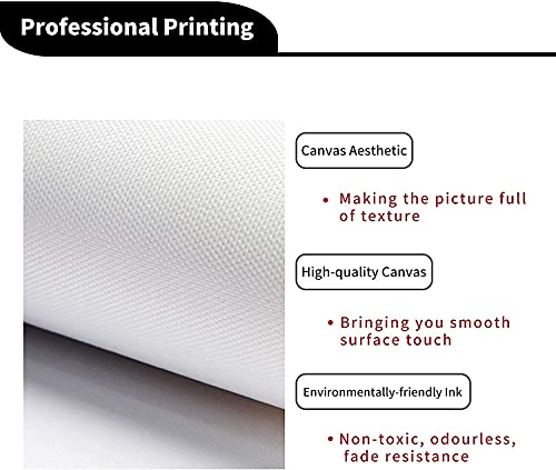 AFUT Pastel Goth Poster,Pastel Decor,Aesthetic Art Canvas Wall For Living Room Decor Aesthetic Vintage Posters & Prints Dorm Girls Cool Unframed 12x18 inches