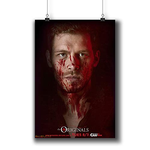 The Originals TV Series Poster Small Prints 308-015 Klaus Mikealson,Wall Art Decor for Dorm Bedroom Living Room (A3|11x17inch|29x42cm)