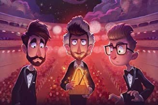 Gorgeous Collection AJR- The Click Tour Art Print HD Poster | Unframed/Frameable 12'' x 16''