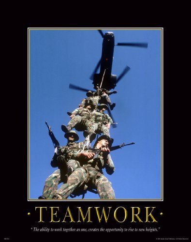 Military Motivational Poster Art Print 11x14 US Army Marines Airborne Infantry Soldier Sniper Tanks