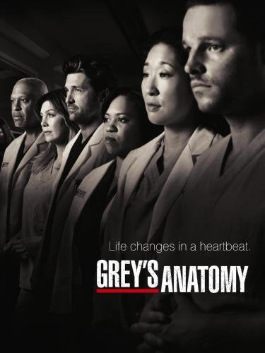 Greys Anatomy Poster Cast Xrays #02 11x17 Master Print