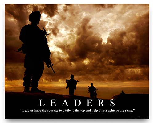 Military Motivational Poster Art Print 11x14 US Army Marines Airborne Infantry Soldier Sniper Tanks