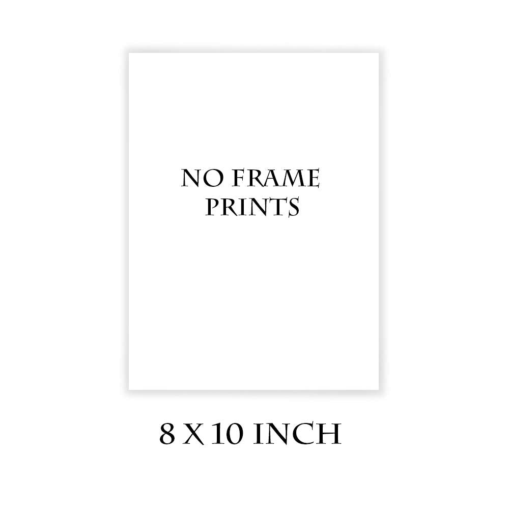 I See London I See France Print, Funny Bathroom Poster, Humor Wall Décor 8x10 Unframed