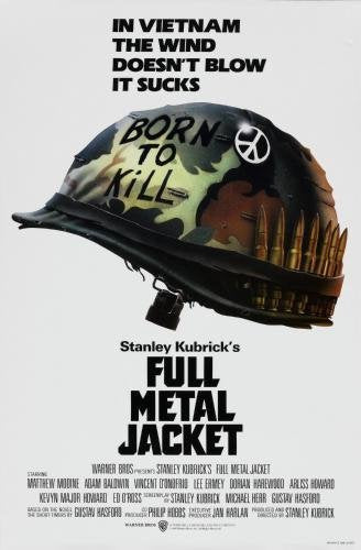 Full Metal Jacket Mini Movie Poster #01 11x17 Master Print