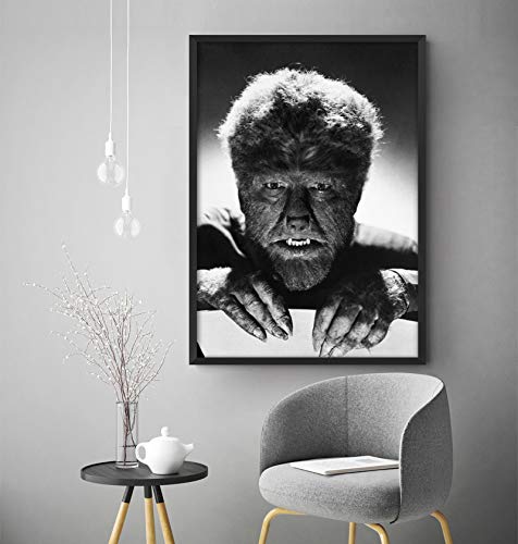 Wolf Man 1941 Movie Poster Art Prints Wall Decor Photo Paper Material 36'' 47'' (24x36 inches)