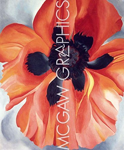McGaw Graphics Red Poppy, No. VI, 1928 by Georgia O'Keeffe, Wall Art Print Poster, Paper Size 11" x 14" Image Size 10" x 12"(453)
