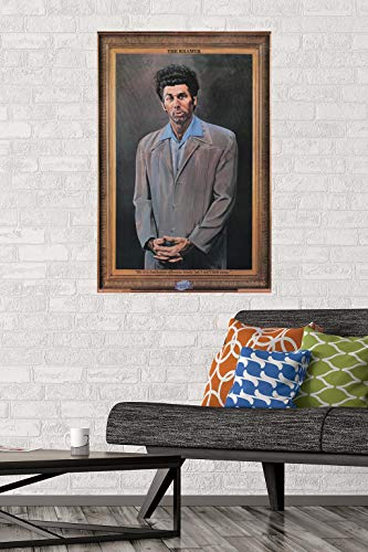 Trends International Seinfeld - Kramer Wall Poster, 22.375" x 34", Unframed Version