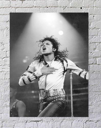 Avando King of Pop Super Star Poster Size 16''x20'' Unframed Poster Print (B)