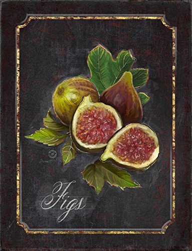 Posterazzi Collection Heritage Figs Poster Print by Chad Barrett (12 x 9)