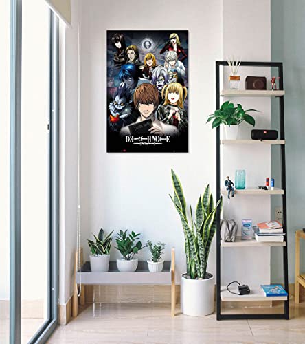 POSTER STOP ONLINE Death Note - Manga/Anime TV Show Poster/Print (Character Collage) (Size 24" x 36")