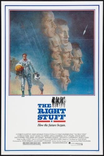 Right Stuff The Movie Poster #02 11x17 Master Print