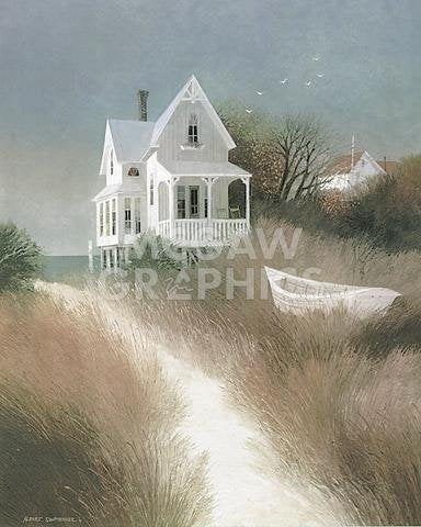 Sand Path Poster Print by Albert Swayhoover (13 x 19)