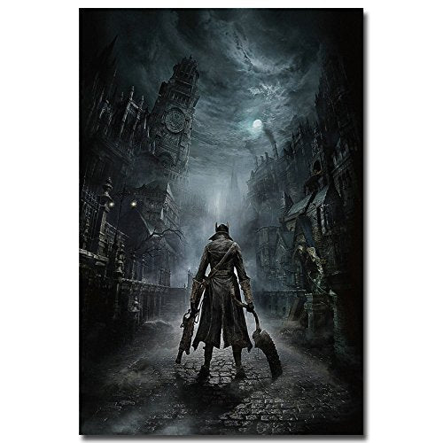 Lawrence Painting Bloodborne Art Canvas Poster Print Game Picture for Living Room Decoration 6