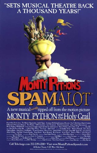 Spamalot Poster Broadway Theater Play 11x17 MasterPoster Print, 11x17