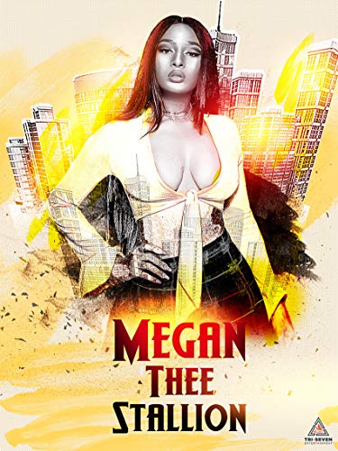 777 Tri-Seven Entertainment (18x24 Megan Thee Stallion Poster Wall Art Print, Multi-Color