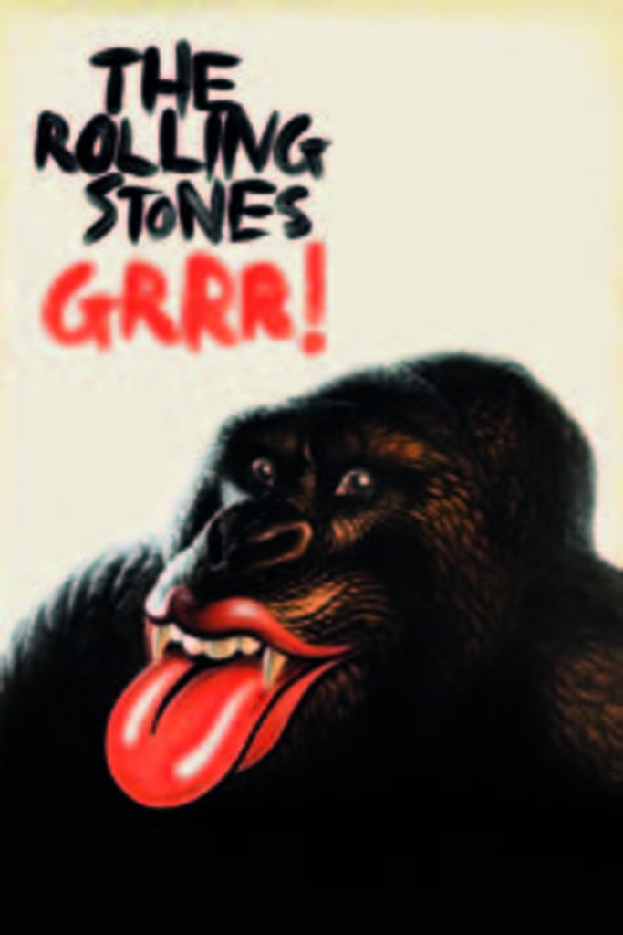 Pyramid America The Rolling Stones GRRR! Compilation Album Cover Art Music Cool Wall Decor Art Print Poster 24x36