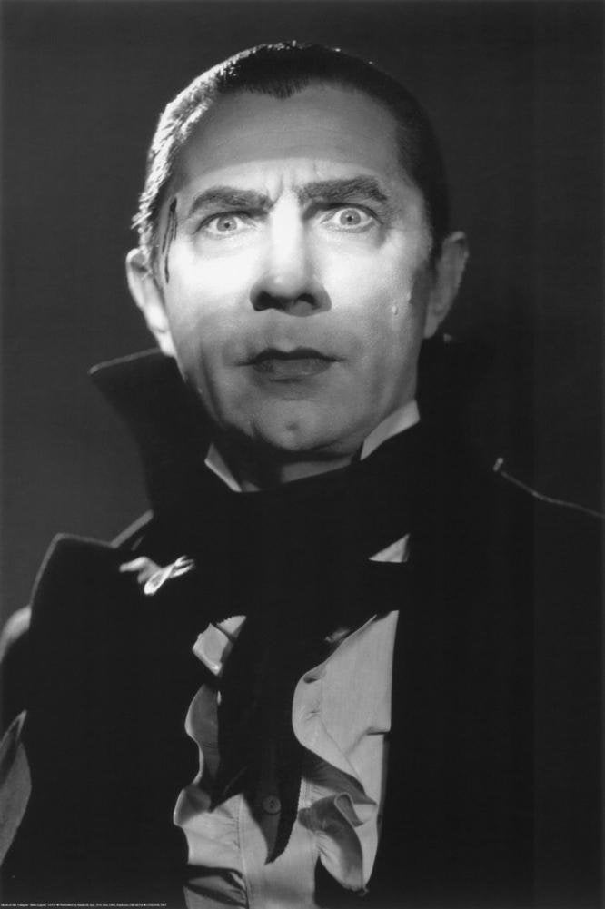 Dracula Movie (Bela Lugosi) Poster Print - 24x36 Poster Print, 24x36