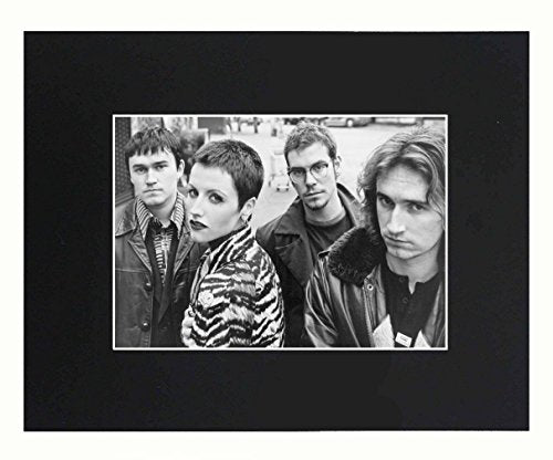 XQArtStudio The Cranberries Dolores O'Riordan 8x10 Black Matted Art Artworks Print Paintings Printed Picture Photograph Poster Gift Wall Decor Display