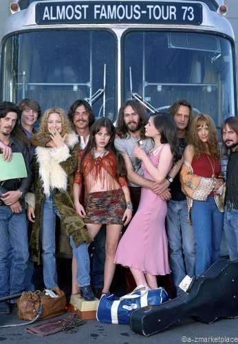 Almost Famous Mini Poster 11X17in Master Print Tour Bus