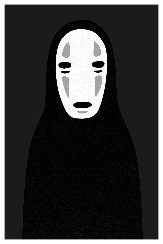 No Face Kaonashi Movie Cool Wall Decor Art Print Poster 12x18
