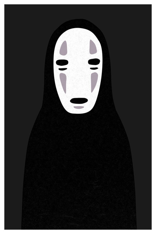 No Face Kaonashi Movie Cool Wall Decor Art Print Poster 12x18