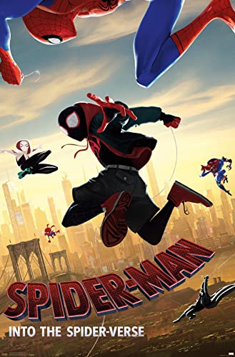 Trends International Marvel MCU - Spider-Man - Into The Spider-Verse - Dive Wall Poster, 22.375" x 34", Unframed Version